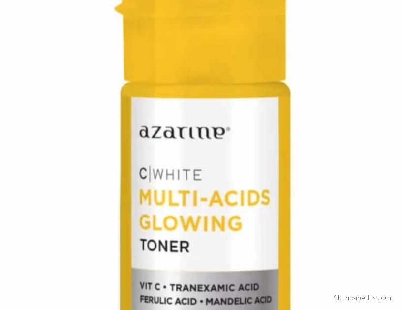 Azarine Multi Acid Glowing Toner: Rahasia Kulit Cerah Terungkap