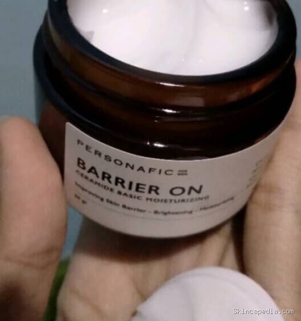 BARRIER ON Ceramide: Ingredients Personafic Pelembap Terbaik