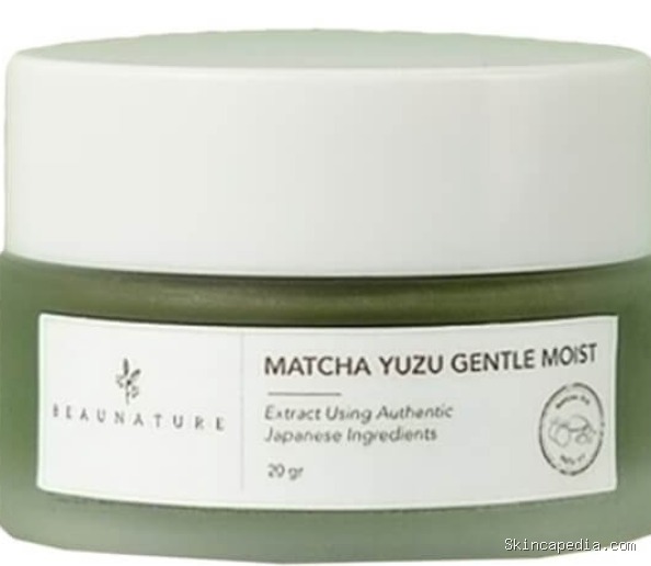 Beaunature Matcha Yuzu Gentle Moisturizer: Cek Ingredients Rahasia Kulit Sehat