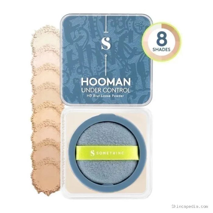 Somethinc - HOOMAN Under Control HD Blur Loose Powder Somethinc - HOOMAN Under Control HD Blur Loose Powder