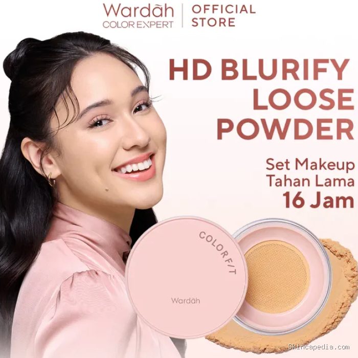 Wardah - Loose Powder Colorfit HD Blurify Wardah - Loose Powder Colorfit HD Blurify