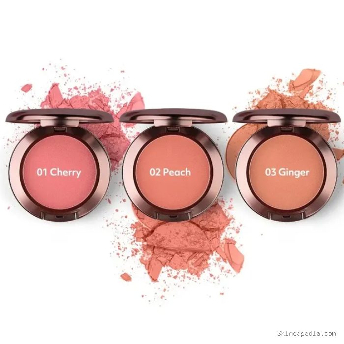 Marina Glow Ready Powder Blush On Marina Glow Ready Powder Blush On