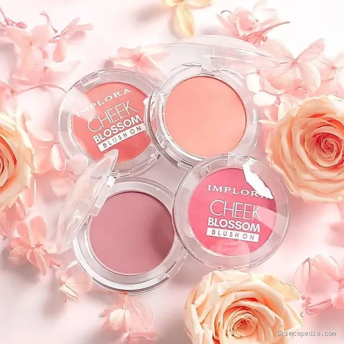 Implora Cheek Blossom Blush On Implora Cheek Blossom Blush On