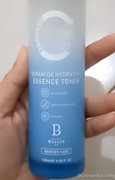 Beaute Premiere Ceramide Hydrating Essence Toner: Cek Manfaatnya