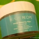 Beaute Recipe Water Sleeping Mask: Cek Ingredients Rahasianya!