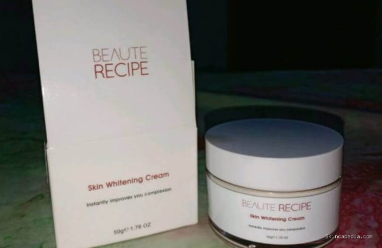Beaute Recipe Whitening Cream: Rahasia Kulit Cerah Terungkap!