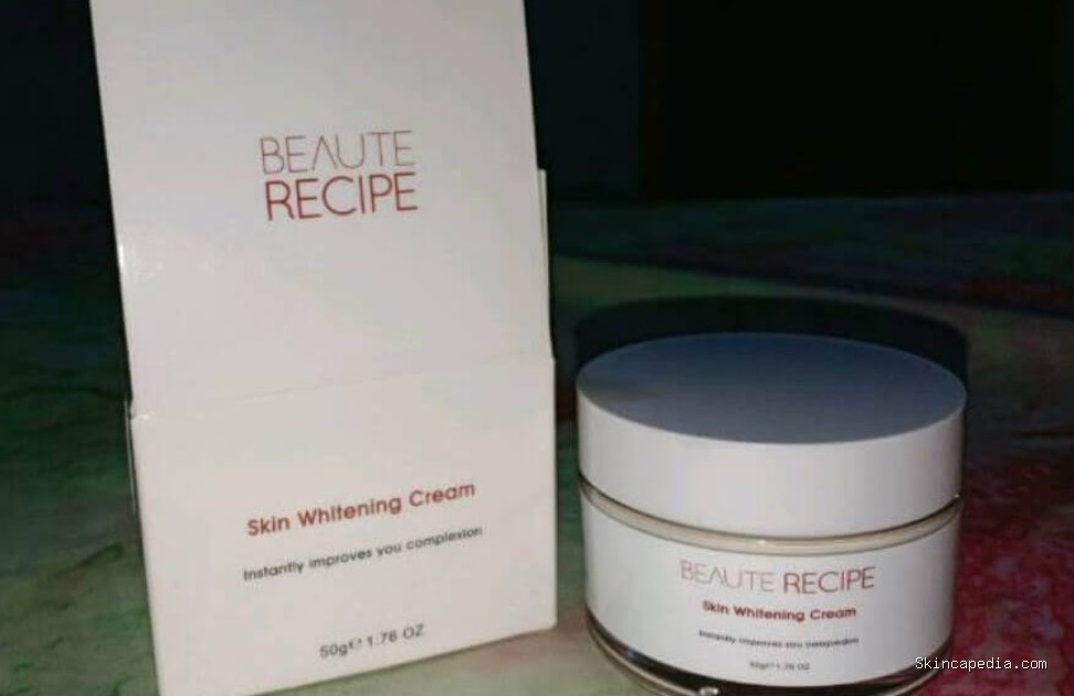 Beaute Recipe Whitening Cream: Rahasia Kulit Cerah Terungkap!
