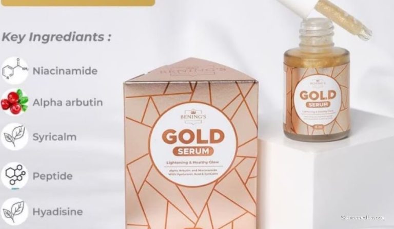 Bening's Gold Serum: Cek Ingredients Rahasia Kulit Glowing!
