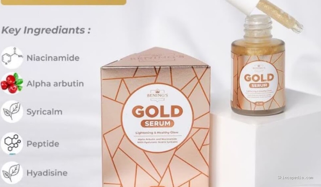 Bening's Gold Serum: Cek Ingredients Rahasia Kulit Glowing!