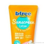 Bfree Kids Sunscreen Lotion SPF 30+: Perlindungan Kulit Anak