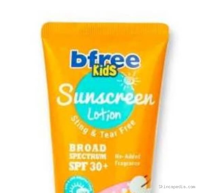 Bfree Kids Sunscreen Lotion SPF 30+: Perlindungan Kulit Anak