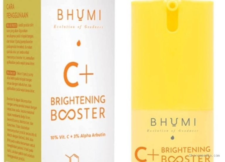 Bhumi C+ Brightening Booster Serum: Rahasia Kulit Cerah!