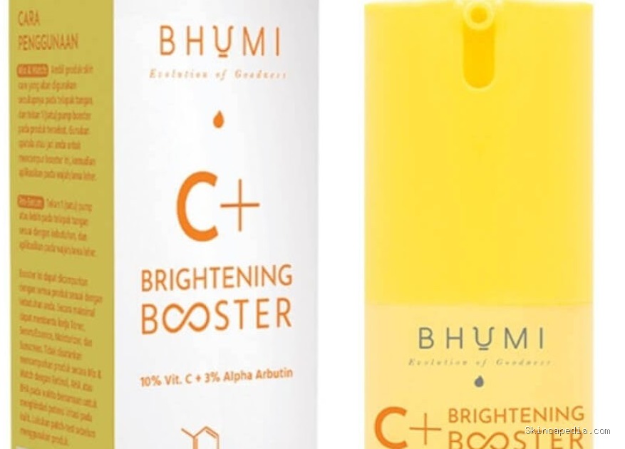 Bhumi C+ Brightening Booster Serum: Rahasia Kulit Cerah!