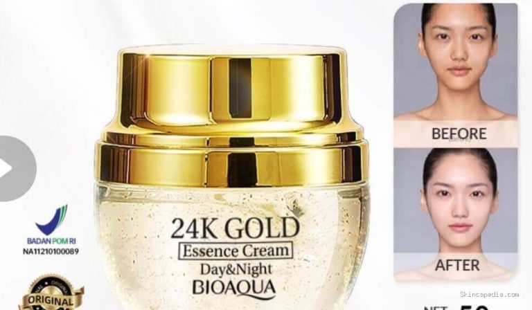 Bioaqua 24k Gold Essence Cream: Cek Ingredients & Manfaatnya!