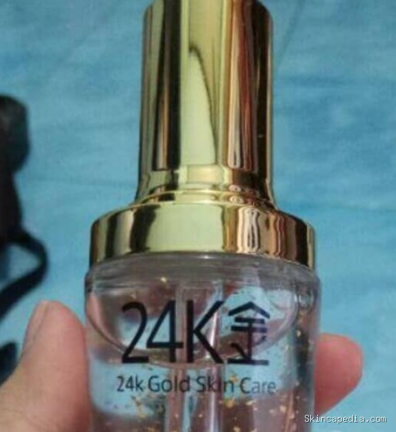 Bioaqua 24k Gold Serum: Cek Ingredients & Manfaatnya!