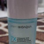 BIOAQUA 7X Ceramide Skin Barrier Repair Moisturize Toner Review
