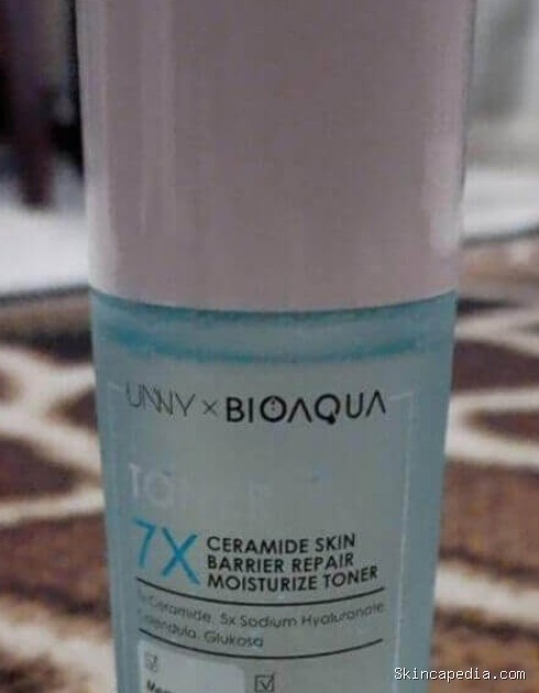 BIOAQUA 7X Ceramide Skin Barrier Repair Moisturize Toner Review