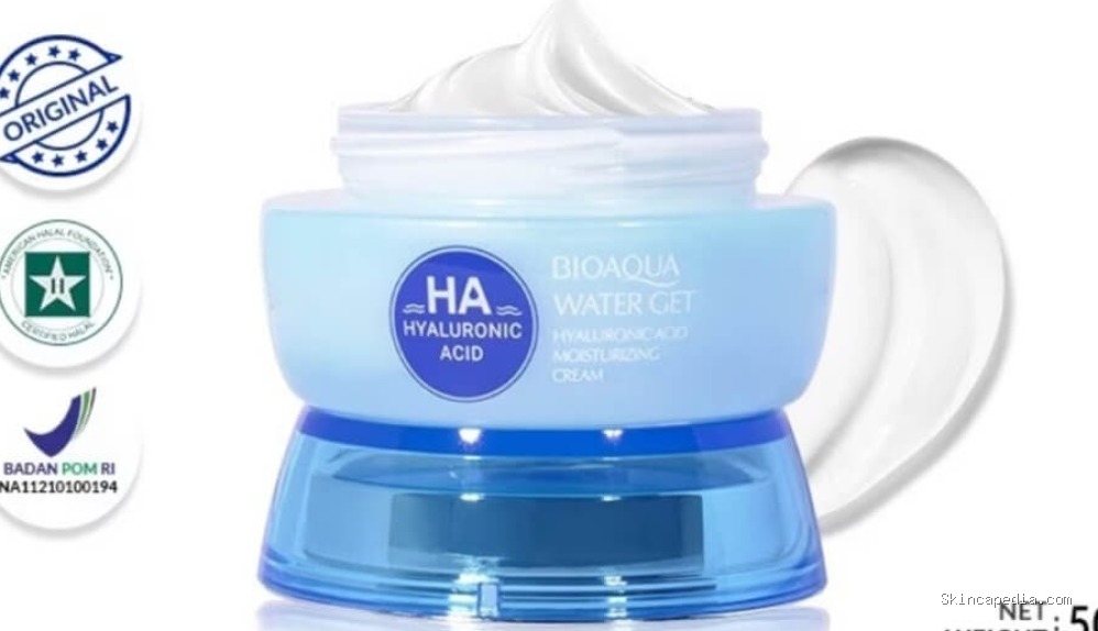 BIOAQUA Hyaluronic Acid: Cek Ingredients & Manfaatnya