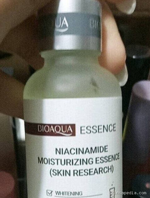 Bioaqua Niacinamide Essence: Cek Ingredients Pentingnya!