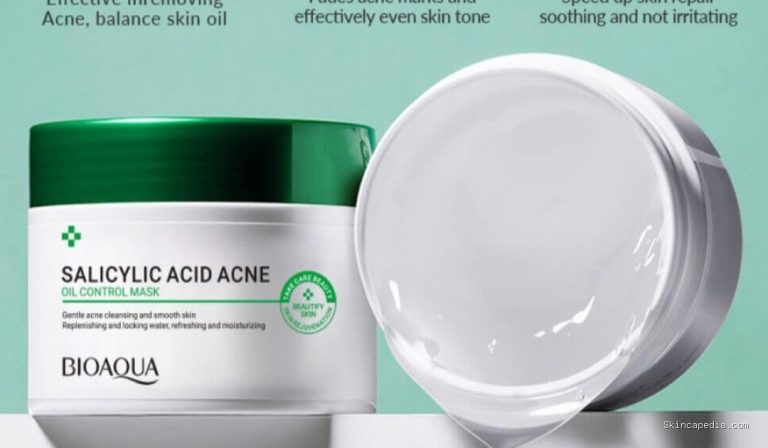 Bioaqua Salicylic Acid: Kontrol Minyak & Jerawat Masker Ampuh