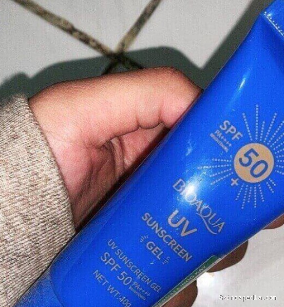 Bioaqua Sunscreen Gel SPF 50: Cek Ingredients Pentingnya!