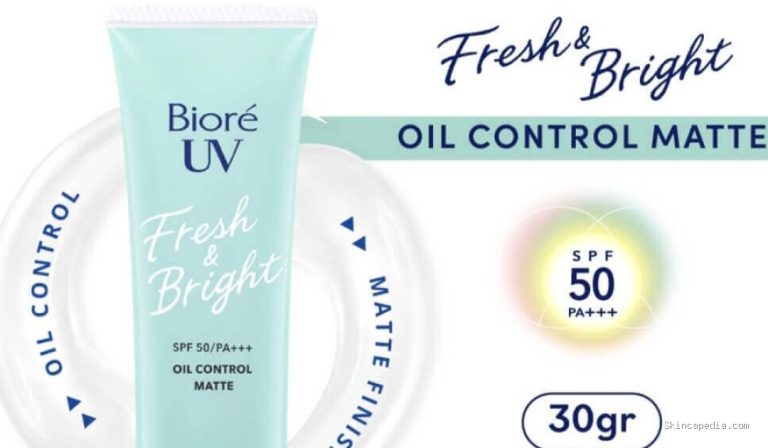 Biore Fresh & Bright UV SPF 50: Rahasia Matte Bebas Minyak