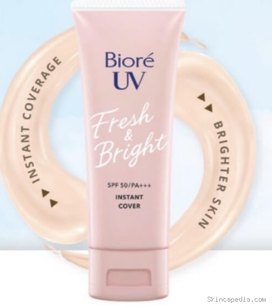 Biore UV Fresh&Bright Instan Cover: Ingredients Rahasia Kulit Cerah