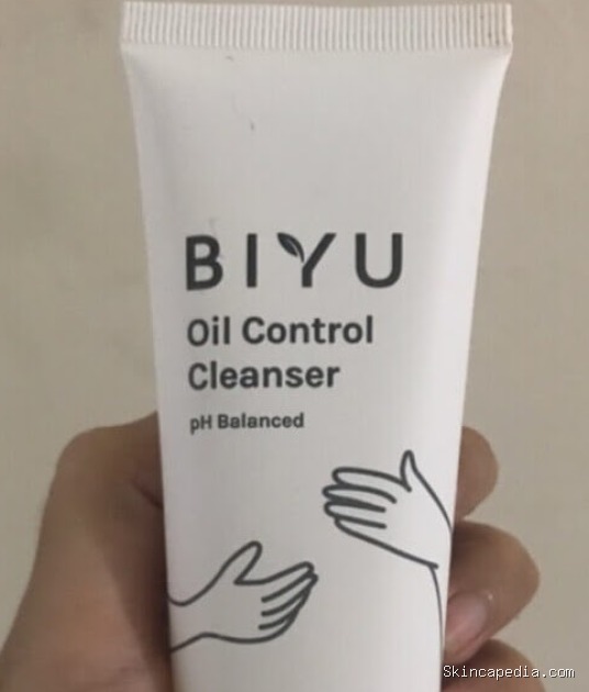 BIYU Oil Control Cleanser: Cek Ingredients & Manfaatnya!