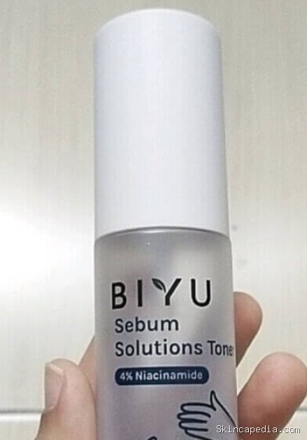 BIYU Sebum Solution Toner: Cek Ingredients & Manfaatnya!