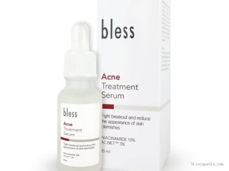 Bless Acne Treatment Serum: Rahasia Kulit Bebas Jerawat