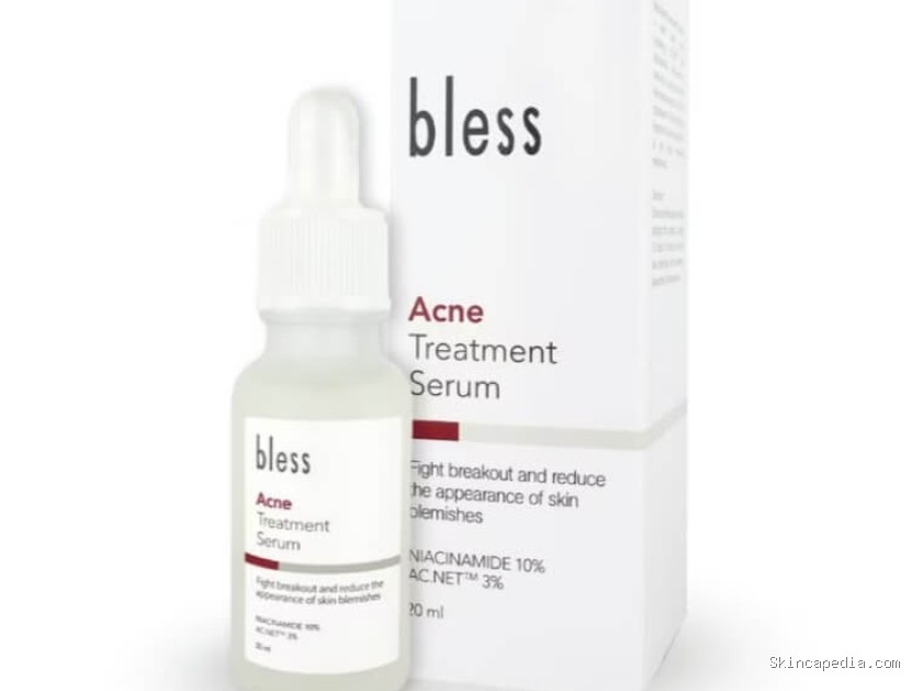 Bless Acne Treatment Serum: Rahasia Kulit Bebas Jerawat