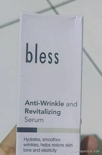 Bless Anti-wrinkle Serum: Rahasia Kulit Awet Muda Terungkap