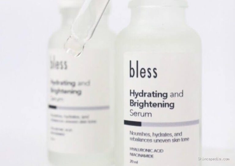 Bless Hydrating and Brightening Serum: Kandungan Rahasia Cepat Cerah