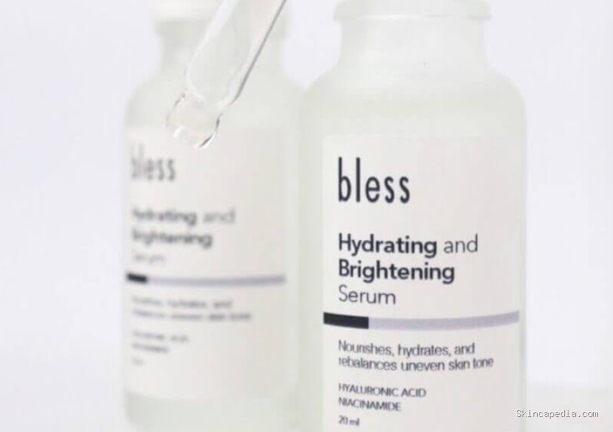 Bless Hydrating and Brightening Serum: Kandungan Rahasia Cepat Cerah