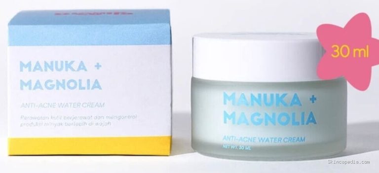 Bloomka Manuka Magnolia Anti-Acne: Cek Ingredients Rahasia Wajah Bebas Jerawat