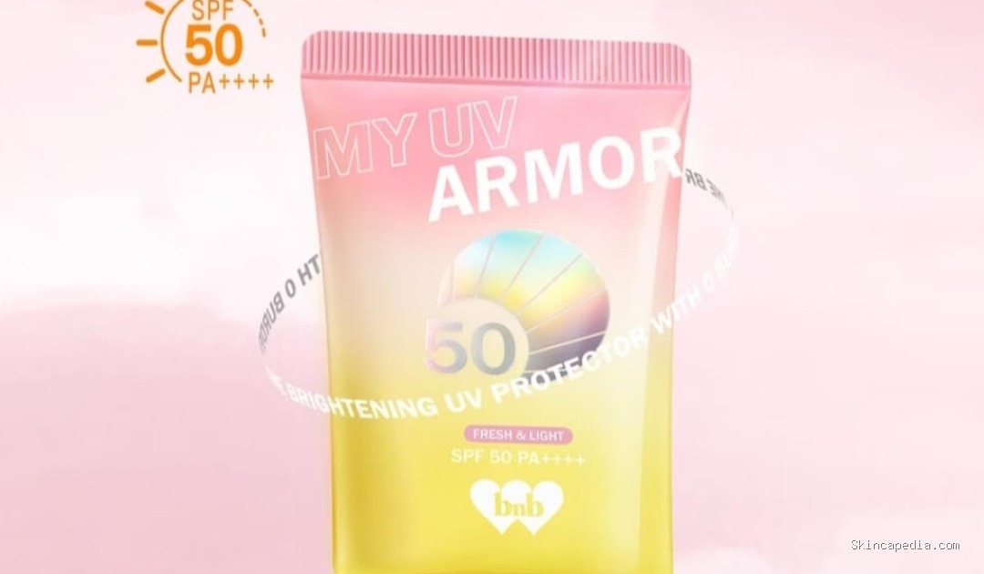 BNB Barenbliss My UV Armor SPF 50 PA++++: Cek Ingredients Ampuh!