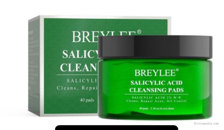 BREYLEE Salicylic Acid: Cek Ingredients, Aman & Efektif!