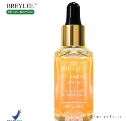Breylee Vit C Serum: Cek Ingredients & Manfaatnya!