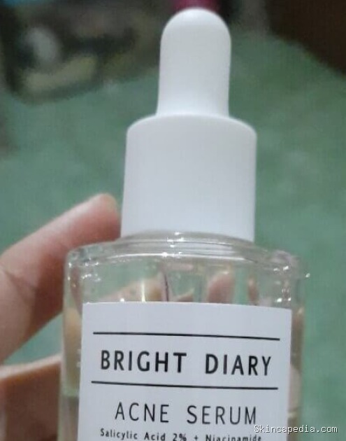 Bright Diary Acne Serum: 2% Salicylic Acid, Apa Rahasianya?
