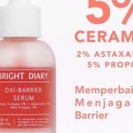 Bright Diary OXI Barrier Serum: Cek Ingredientsnya!