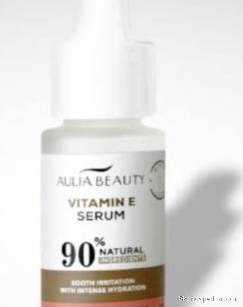 Cek Ingredients Aulia Serum VIT E: Aman atau Berbahaya?