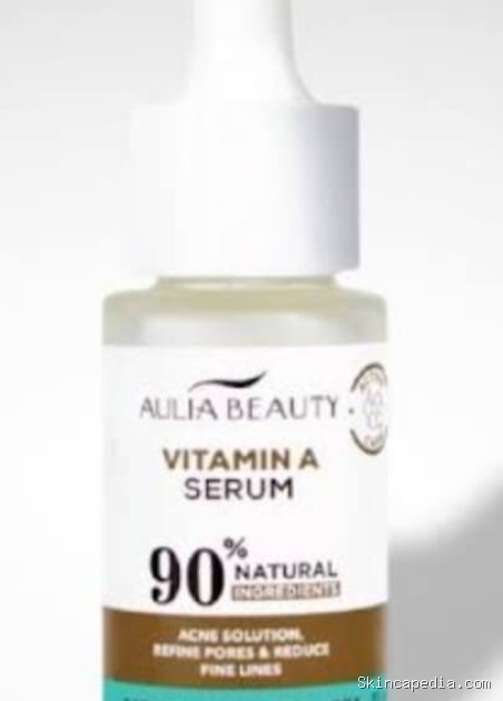 Cek Ingredients Aulia Serum Vitamin A: Apakah Aman dan Efektif?
