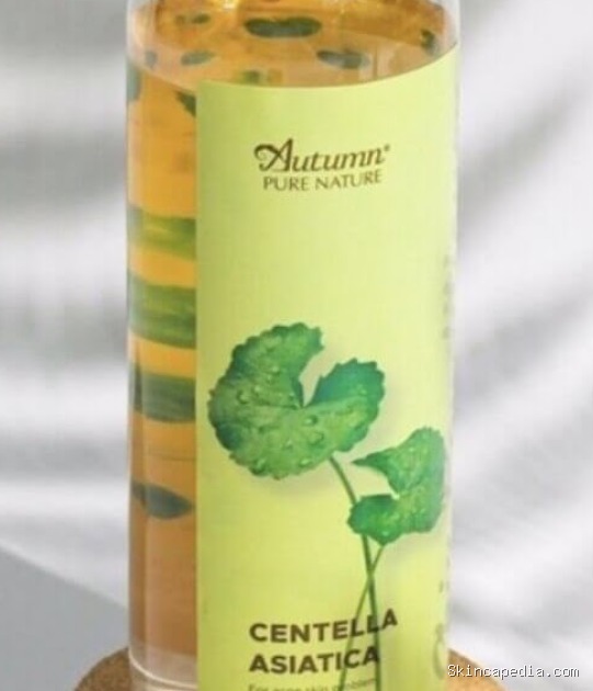 Cek Ingredients Autumn Skin Conditioner Centella Asiatica, Bagus?