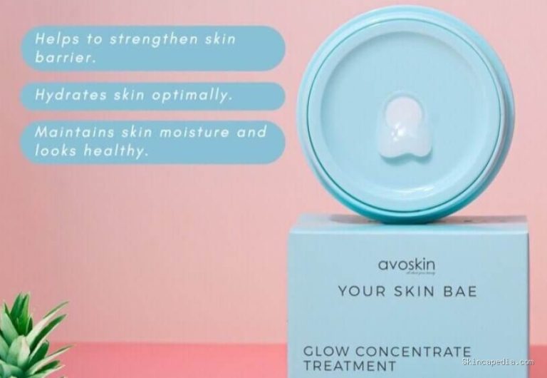 Cek Ingredients Avoskin Your Skin Bae Glow Concentrate Treatment 2% Aqua Ceramide + Multi Probiome + Hyaluronic Acid