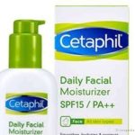 Cek Ingredients Cetaphil Daily Facial Moisturizer SPF 15/PA ++: Aman?