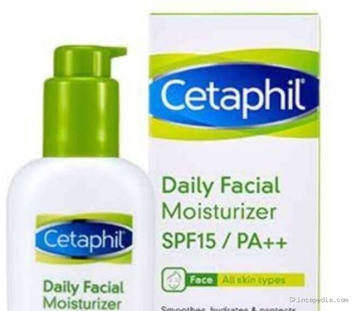 Cek Ingredients Cetaphil Daily Facial Moisturizer SPF 15/PA ++: Aman?