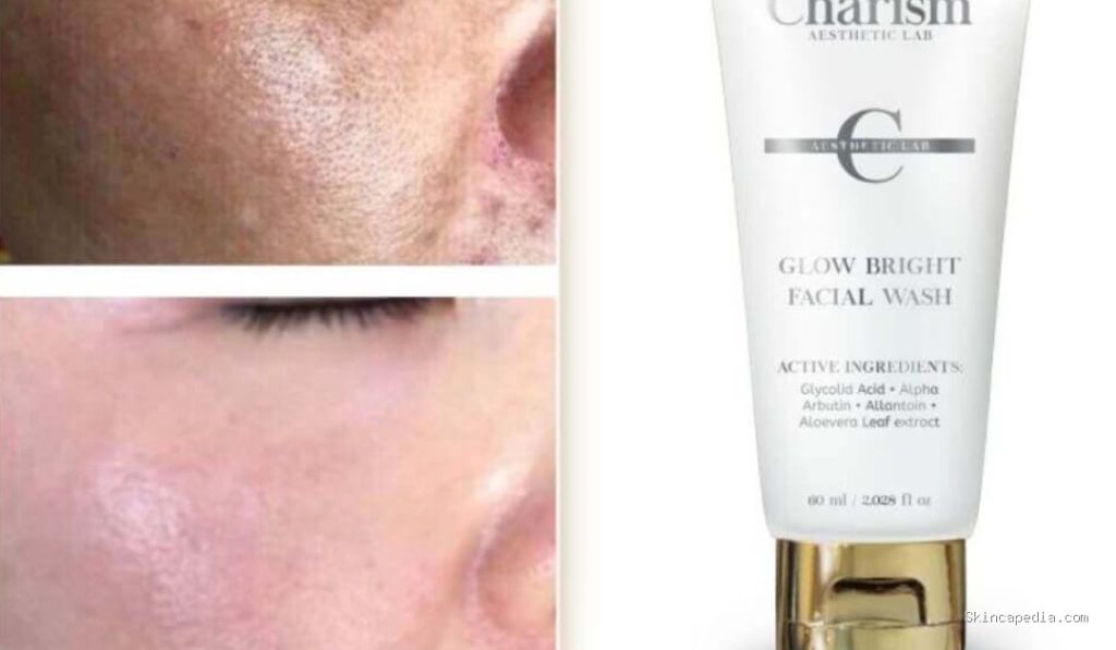 Cek Ingredients Charism Lab Glow Brightening Facial Wash: Aman?