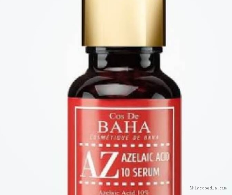 Cek Ingredients Cos De BAHA Azelaic Acid Serum 10%, Ampuh?