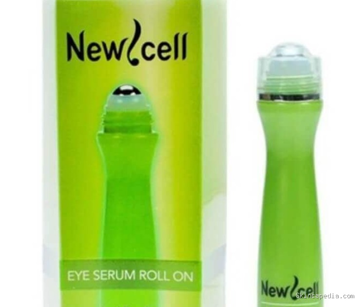 Cek Ingredients Eye Serum roll on by New Cell: Aman atau Tidak?