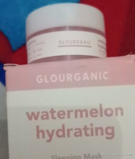 Cek Ingredients Glourganic Watermelon Sleeping Mask